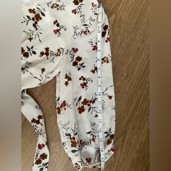 CITRUS & LEMON boho floral maxi dress, long sleeves - Picture 10 of 12